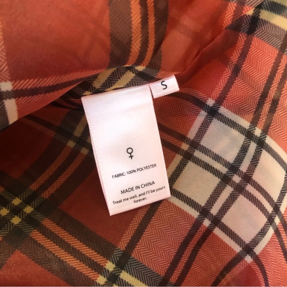 NEW Selkie The Jane Eyre Puff Mini Dress Checks - Picture 8 of 11